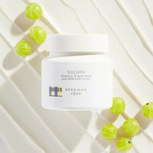 Beekman 1802 Golden Vitamin C & Alma Berry Goat Milk Body Cream